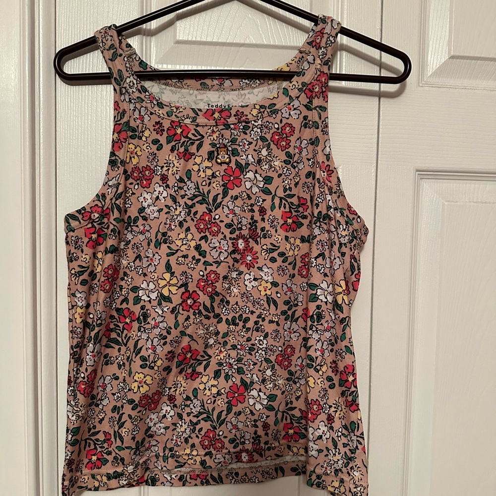 Teddy Fresh floral tank top